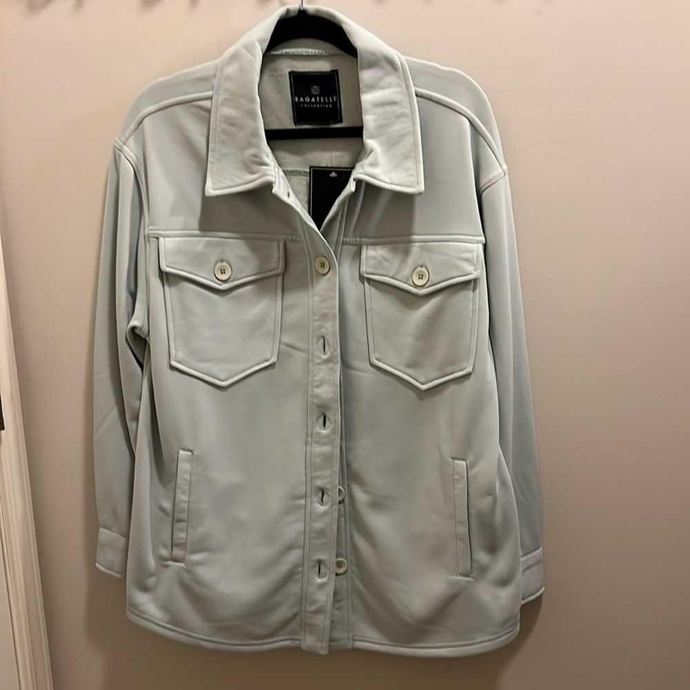 NWT Bagatelle shacket